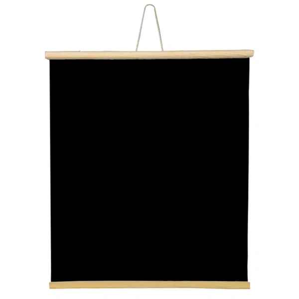 Black Board | Wall Hanging Feet Rolled up Blackboard