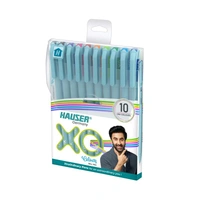 Hauser XO Multicolor Ball Pen Wallet Pack 