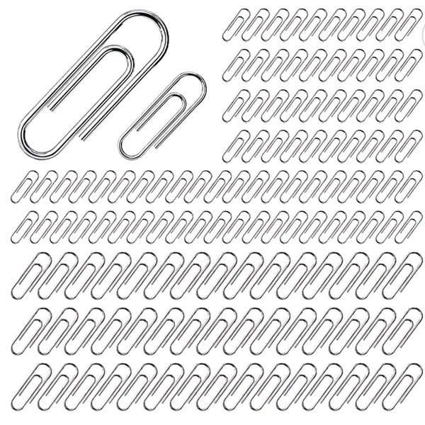 Metal Steel U Clips - 26 mm Round.