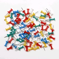 Multicolor Push Pins, Board Pins, Thumb Pins, Tracks & Pins Gem Pins for Notice Boards