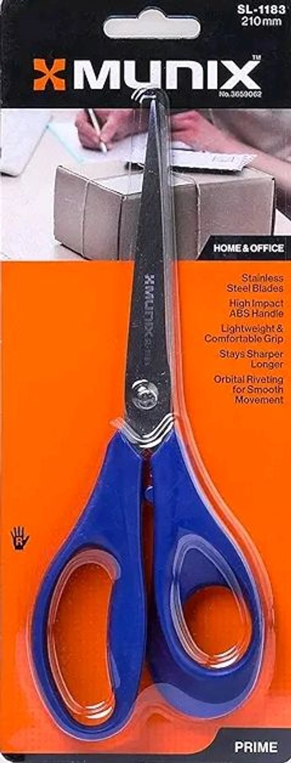 Munix SL-1183 210 mm / 8.2" Stainless Steel Scissors