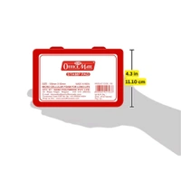 Soni Officemate Red Stamp Pad for Office - Red