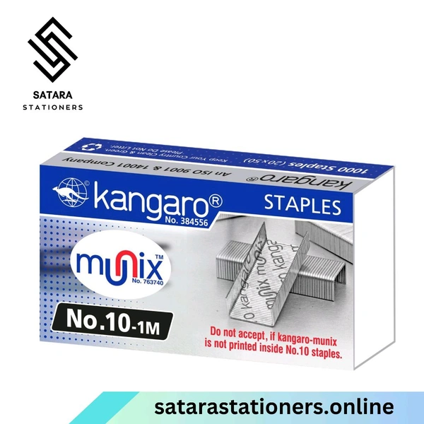 Kangaro NO. 10-1M Stapler Pin 