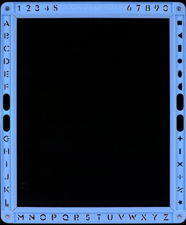 Plastic Frame Slate  - 25 X 30 cm