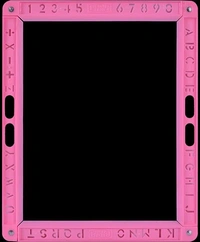 Plastic Frame Slate  - 25 X 30 cm