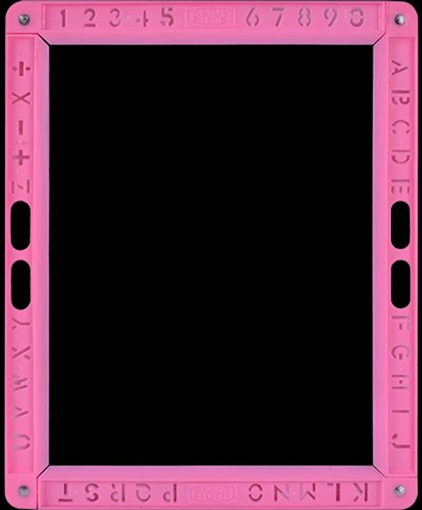 Plastic Frame Slate  - 25 X 30 cm