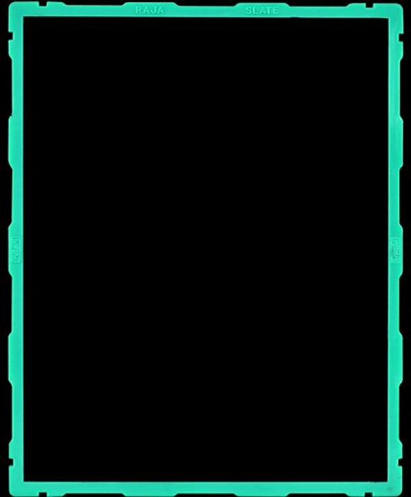 Plastic Frame Slate (Small Size) - 20 X 25 cm