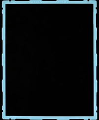 Plastic Frame Slate (Small Size) - 20 X 25 cm