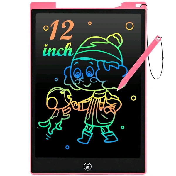 Magic Slate 12-inch LCD Writing Tablet with Stylus Pen