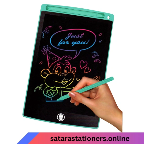 Magic Slate 8.5-inch LCD Writing Tablet with Stylus Pen