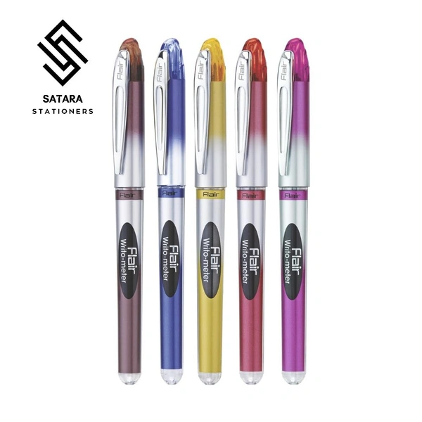 FLAIR Writometer Ball Pen