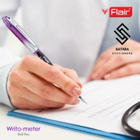 FLAIR Writometer Ball Pen