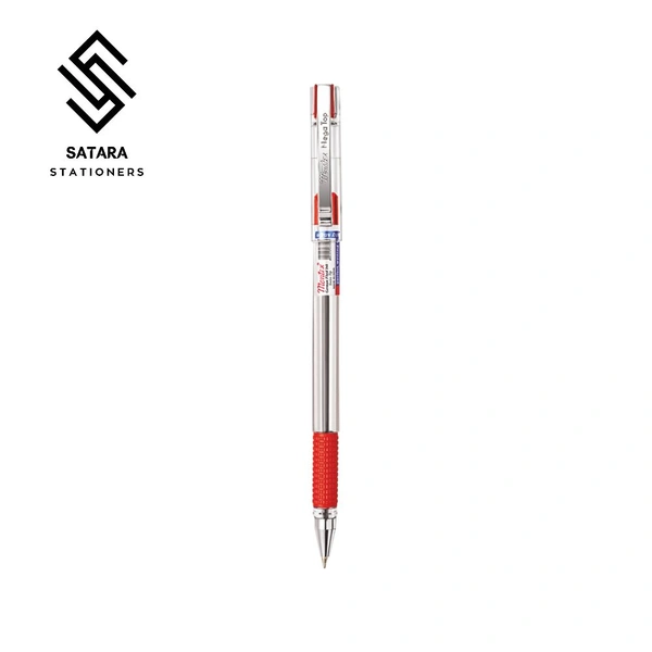 Montex Mega Top Ball Pen - Red