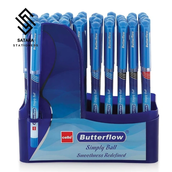 Cello Butterflow Simply Ball Pen 