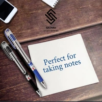Cello Pinpoint Ball Pens - Blue