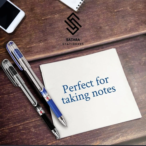 Cello Pinpoint Ball Pens - Blue