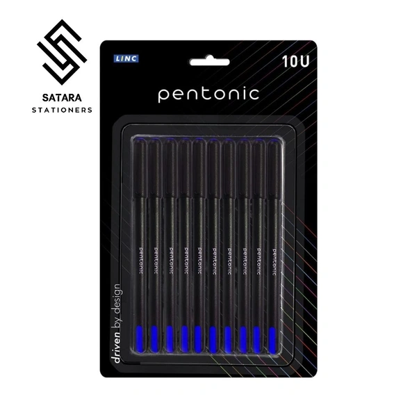 Pentonic Ball Pen - Pink