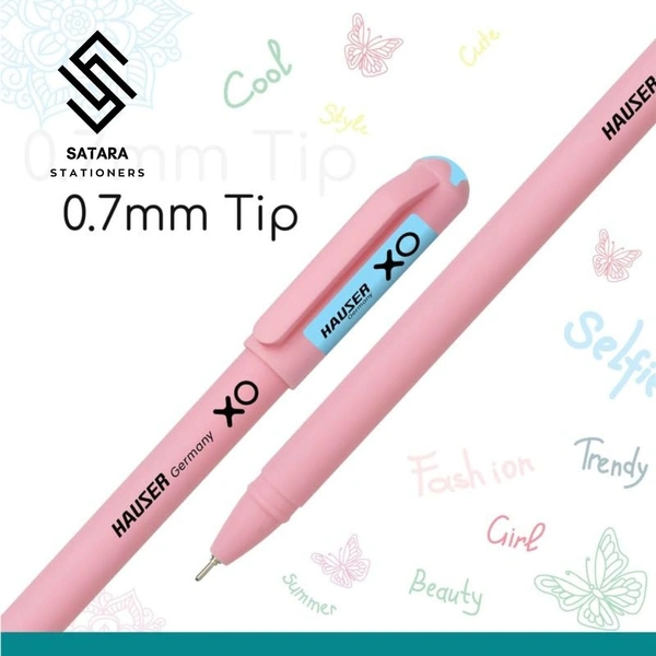 Hauser XO Ball Pen - Red