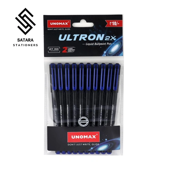 UNOMAX Ultron 2X Ball Pen - Green