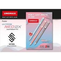 UNOMAX Ultron Neo 2x Ball Pen - Blue