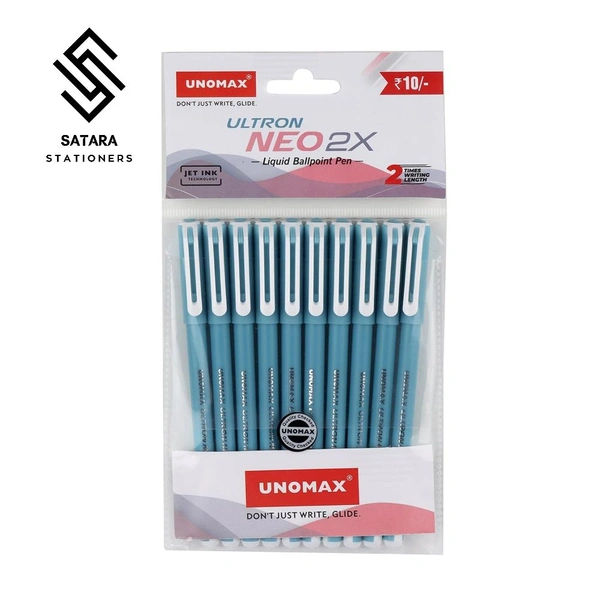 UNOMAX Ultron Neo 2x Ball Pen - Red
