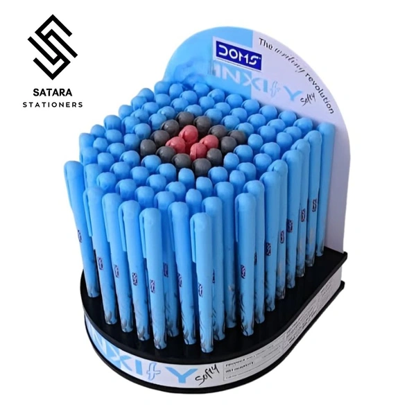 Doms INXIfY Softy Ballpen Blue