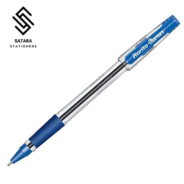 Rorito Charmer Ball Pen - Blue