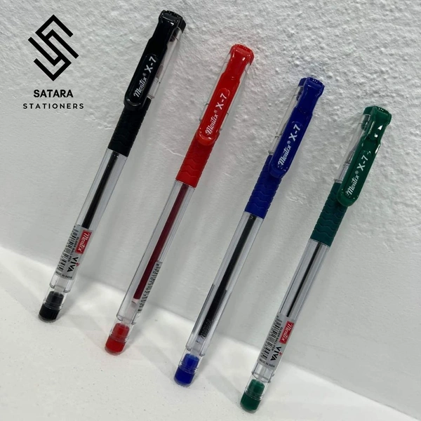 Montex Viva X7 Ball Pen - Blue