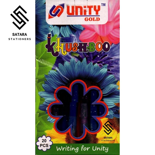 Unity Khushboo Pen | Pack Of 20 Pens