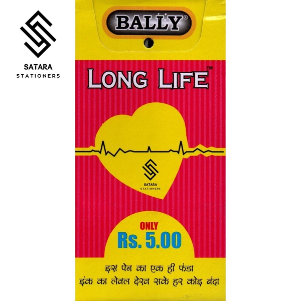 Bally Long Life Ball Pens | Pack Of 20 Pens - Blue