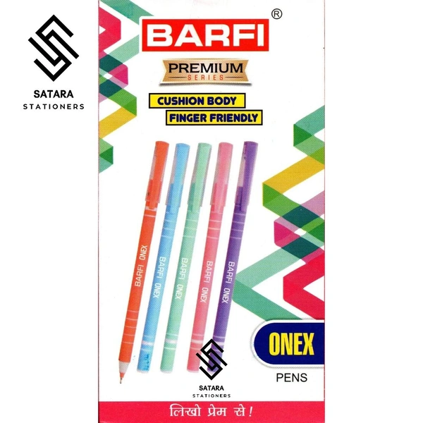 Barfi Onex Ball Pen | Pack Of 20 Pens