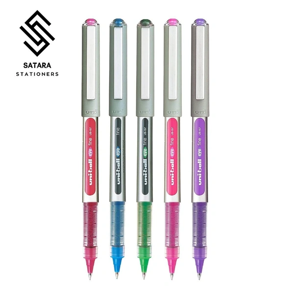 UNI-BALL Eye UB157 0.7mm Roller Pen - Red