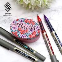 UNI-BALL Eye UB157 0.7mm Roller Pen - Pink