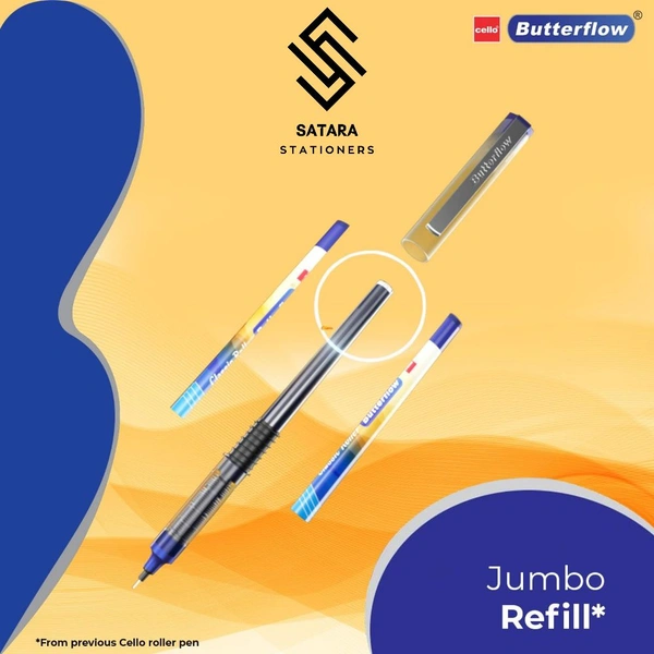 Cello Butterflow Classic Roller Pen 