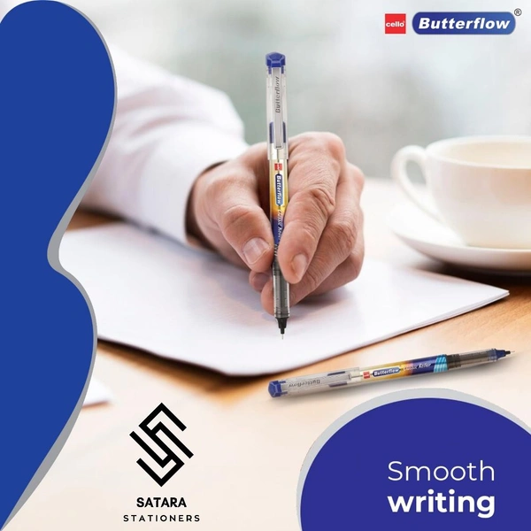 Cello Butterflow Classic Roller Pen 