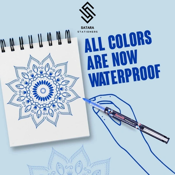 Reynolds TRIMAX Roller Pen - Blue