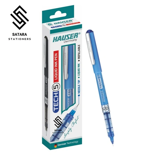 Hauser Tech 5 Gel Pen