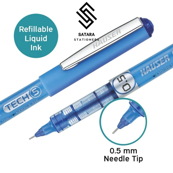 Hauser Tech 5 Gel Pen