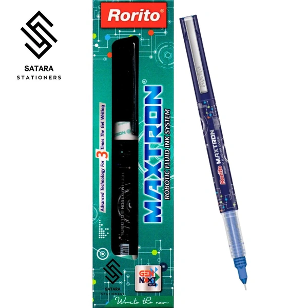 Rorito Maxtron Gel Pen - Blue