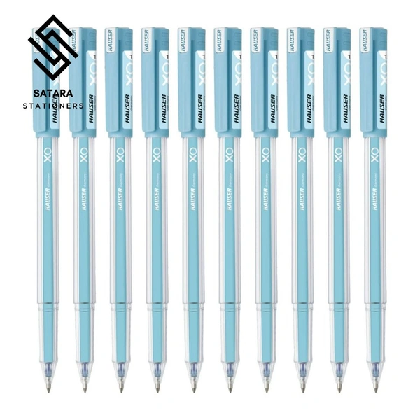 Hauser Xo Jumbo Gel Pen  - Blue