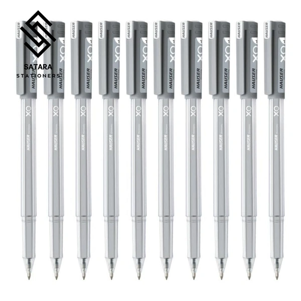 Hauser Xo Jumbo Gel Pen  - Black