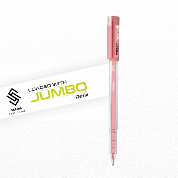 Hauser Xo Jumbo Gel Pen  - Red