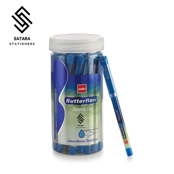 Cello Butterflow Simply Gel Pen 