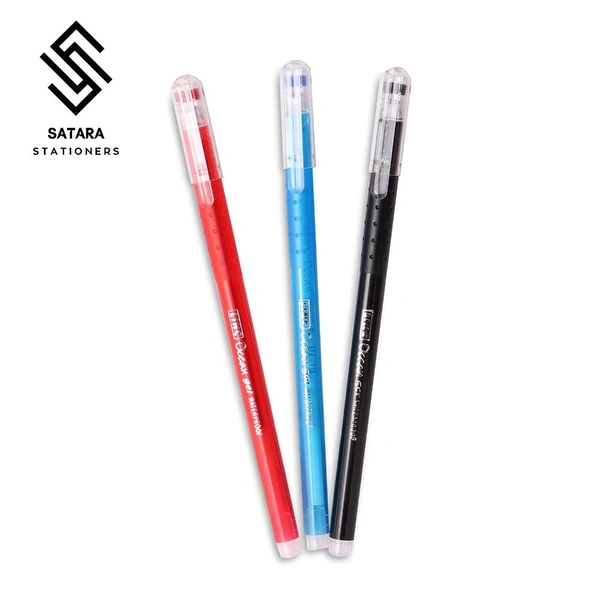 Linc Ocean Gel Pen - Red