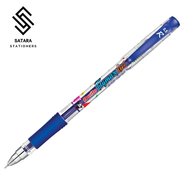 Rorito Flymax Gel Pen - Blue