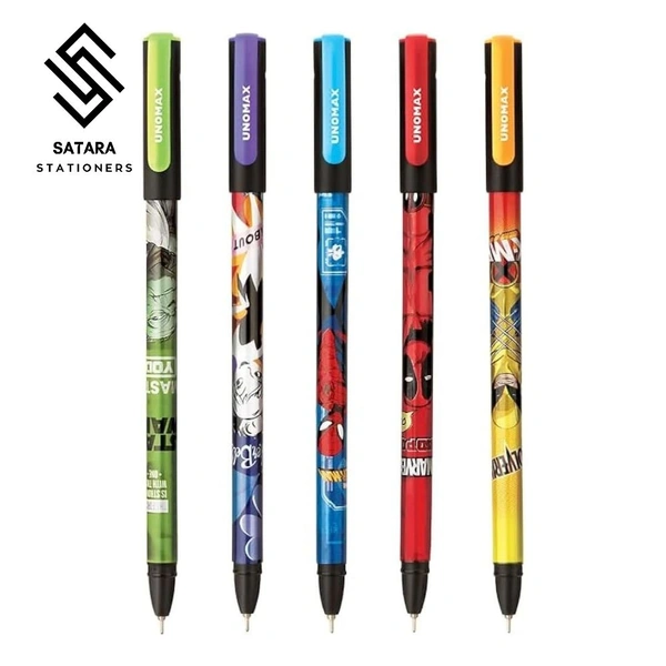 Unomax Disney Gel Pen - Blue