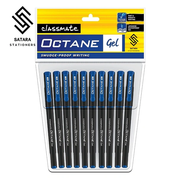 Classmate Octane Gel Pen - Blue