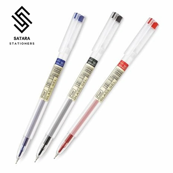 FLAIR Glass Gel Pen - Blue