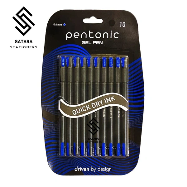 Pentonic Gel Pen - Red