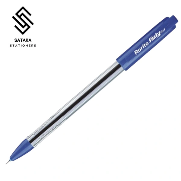 Rorito Fasty Gel Pen - Red